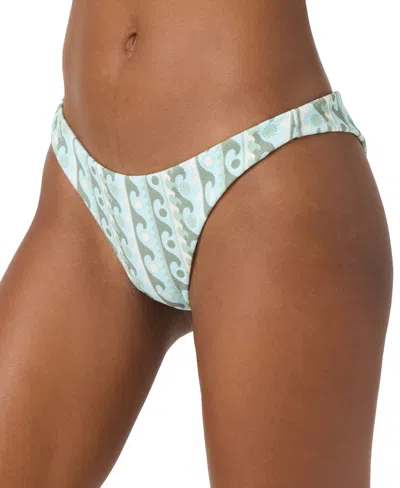 O'neill Women's Balearic Waves Hermosa Bikini Bottoms