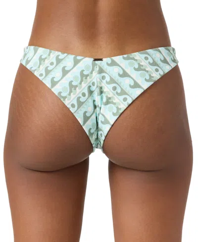 O'neill Women's Balearic Waves Hermosa Bikini Bottoms