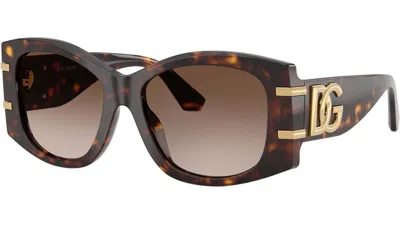 Dolce & Gabbana Logo Sunglasses