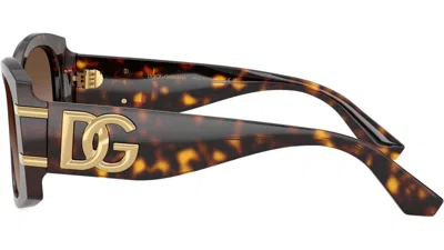 Dolce & Gabbana Logo Sunglasses