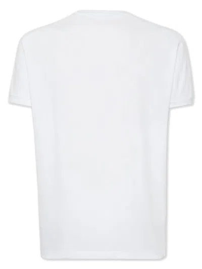 Dsquared2 Graphic Print Short-sleeved T-shirt