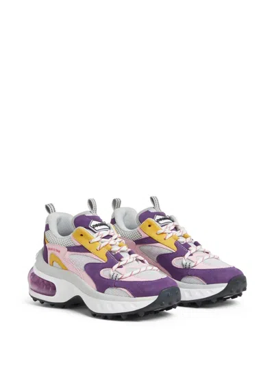 Dsquared2 Panelled Lace-up Sneakers
