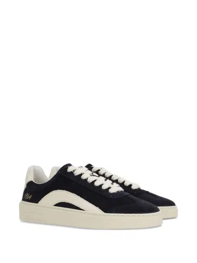 Dsquared2 Rider Lace-up Low Top Sneakers In White