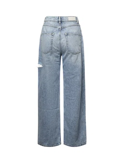 Icon Denim Jeans Bea Details Cut-out In Blue