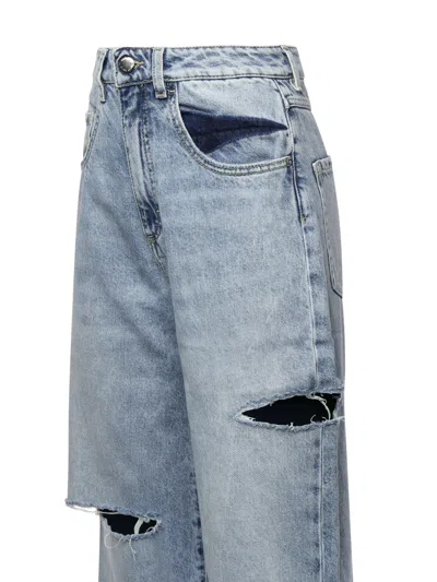 Icon Denim Jeans Bea Details Cut-out In Blue