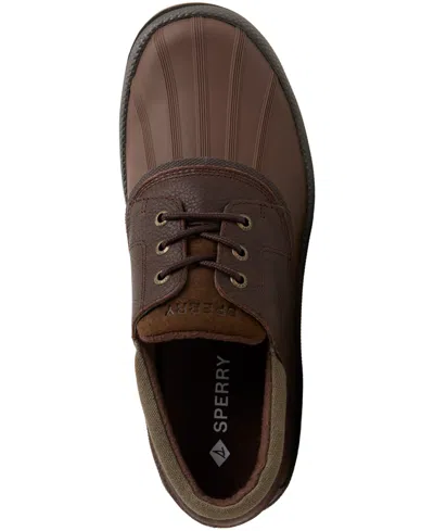 Sperry Men's Cold Bay 3-eye Duck Boots