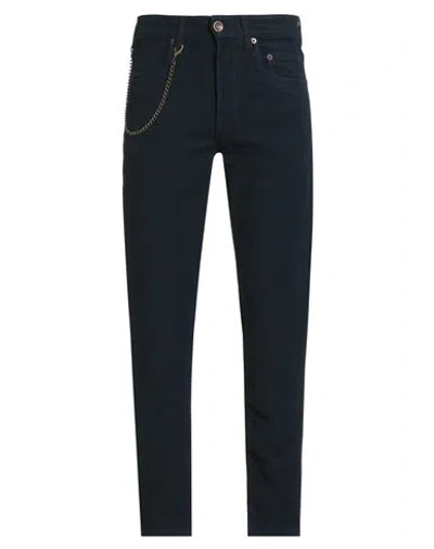 Siviglia Man Pants Black Size 33 Cotton, Elastane
