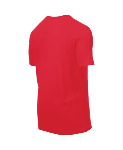 New Era Men's Scarlet San Francisco 49ers 2025 Nfl Training Camp T-shirt In Red