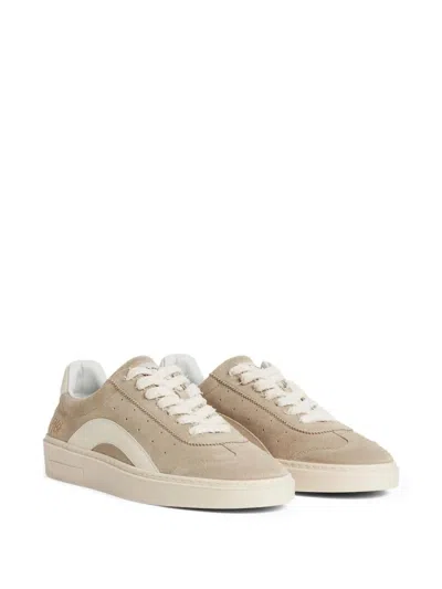 Dsquared2 Sand Suede Sneakers