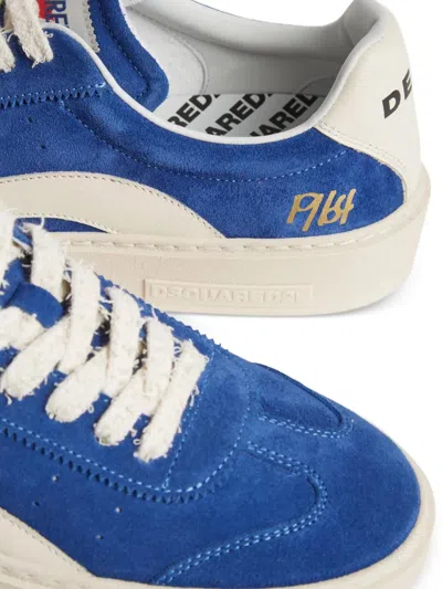 Dsquared2 Suede Sneakers