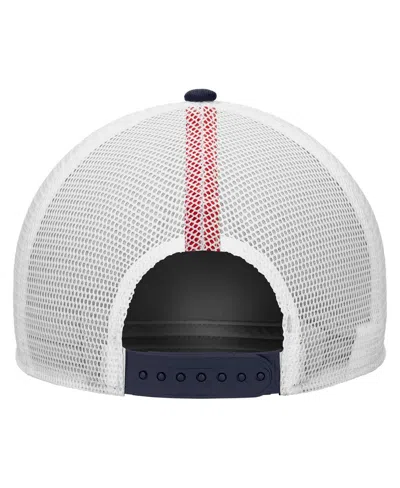 Nike Men's And Women's Navy Uswnt Rise Printed Trucker Adjustable Hat
