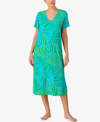 Sanctuary Women's Long Soft Knit Flowy Nightgown