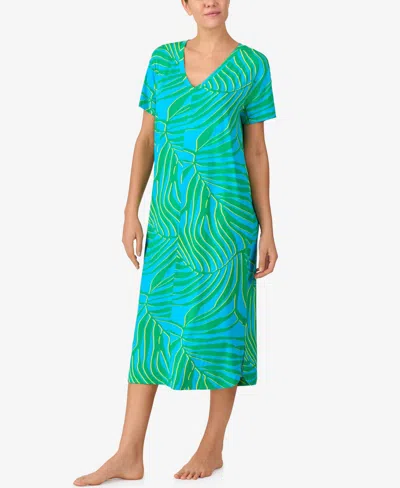 Sanctuary Women's Long Soft Knit Flowy Nightgown