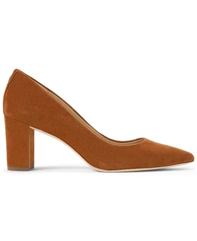 Ralph Lauren Women's Lanette Block-heel Pumps