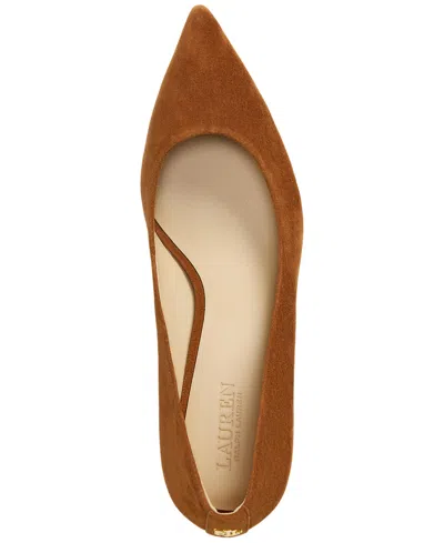 Ralph Lauren Women's Lanette Block-heel Pumps