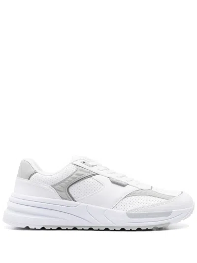 Ea7 Emporio Armani Perforated Sneakers