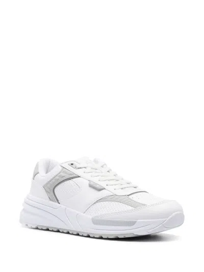 Ea7 Emporio Armani Perforated Sneakers
