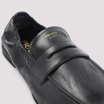 Prada Round Toe Loafers