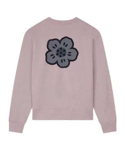 Kenzo Sweatshirt In Pink