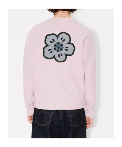 Kenzo Sweatshirt In Pink