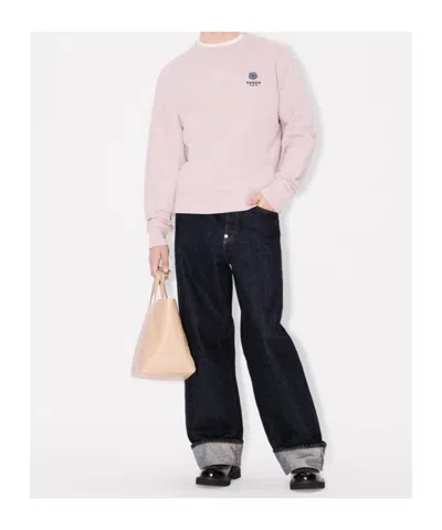 Kenzo Sweatshirt In Pink