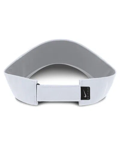 Nike Men's White Usc Trojans 2025 On-field Gameday Performance Ace Adjustable Visor Hat