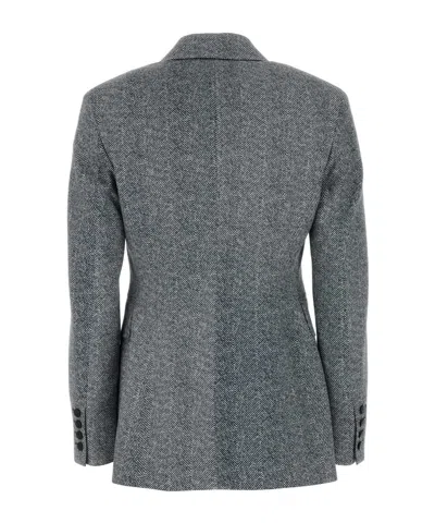 Ermanno Scervino Giacca Monopetto D476i326zfy S4706 In Gray