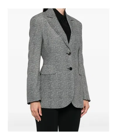 Ermanno Scervino Giacca Monopetto D476i326zfy S4706 In Gray