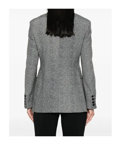 Ermanno Scervino Giacca Monopetto D476i326zfy S4706 In Gray