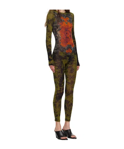 Jean Paul Gaultier 'the Médaillon' Jumpsuit