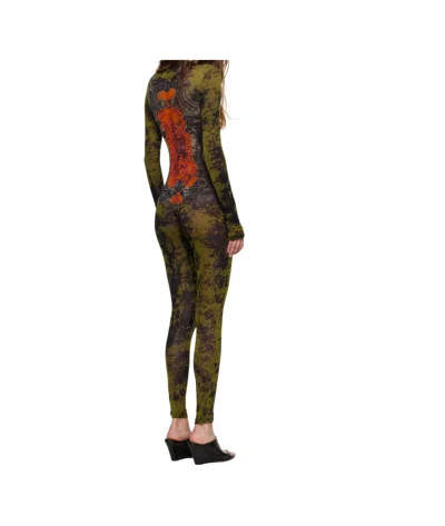 Jean Paul Gaultier 'the Médaillon' Jumpsuit
