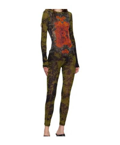 Jean Paul Gaultier 'the Médaillon' Jumpsuit
