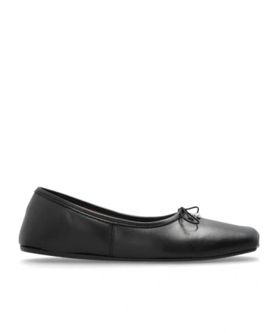 Vivienne Westwood Brigitte Ballet Flats In Black