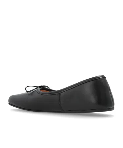 Vivienne Westwood Brigitte Ballet Flats In Black