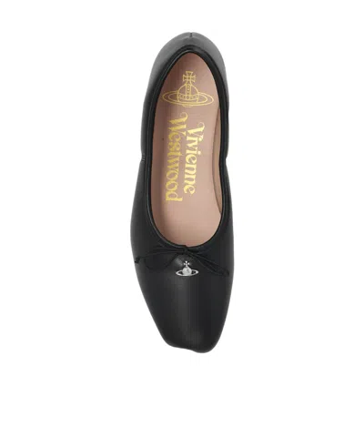 Vivienne Westwood Brigitte Ballet Flats In Black