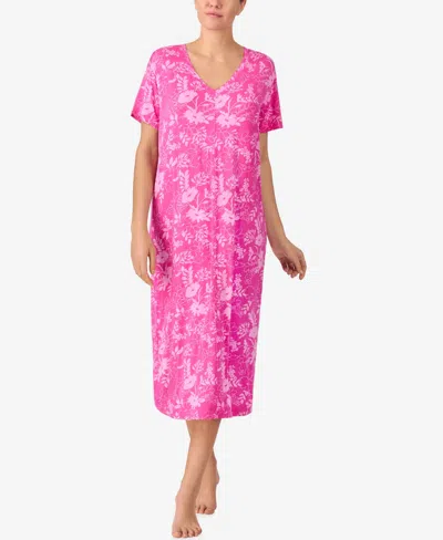 Sanctuary Women's Long Soft Knit Flowy Nightgown