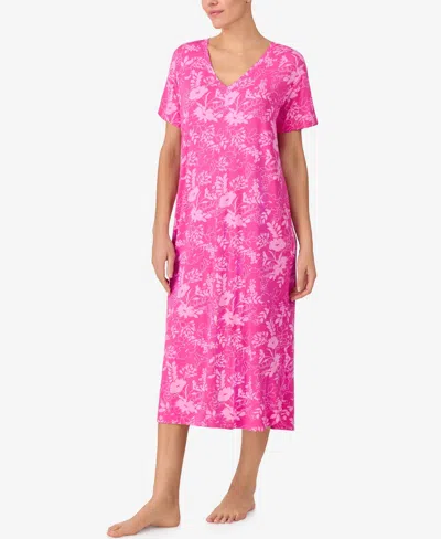 Sanctuary Women's Long Soft Knit Flowy Nightgown