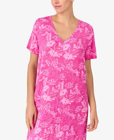 Sanctuary Women's Long Soft Knit Flowy Nightgown