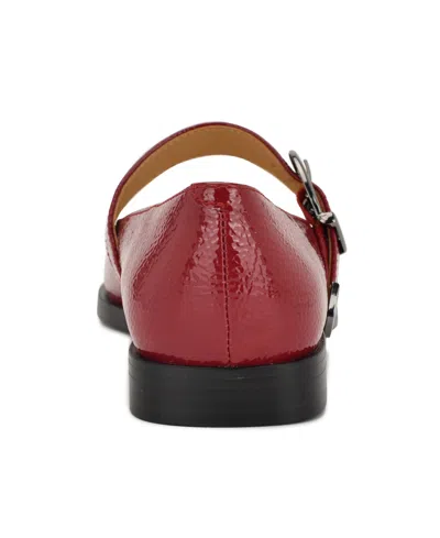Nine West Women's Katrel Mary Jane Pointy Toe Flats