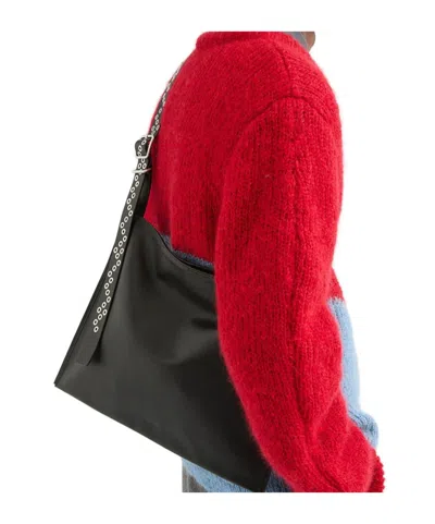 Jil Sander Adjustable Strap Shoulder Bag