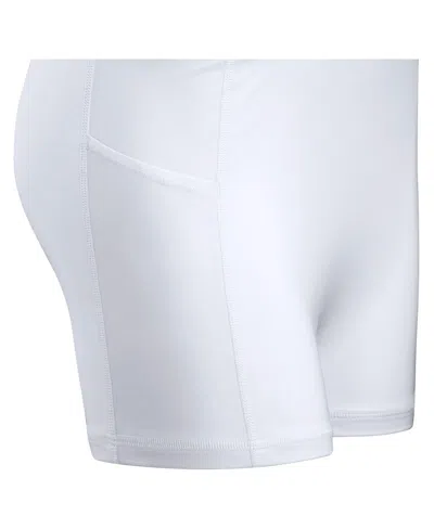 Nike Women's White Usc Trojans Club Performance Tennis Skirt With Shorts