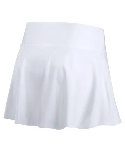 Nike Women's White Usc Trojans Club Performance Tennis Skirt With Shorts