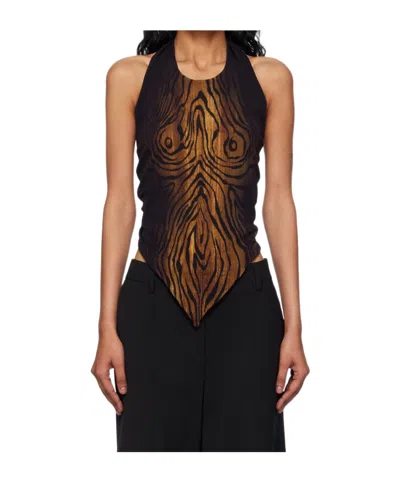 Jean Paul Gaultier Top In Multi