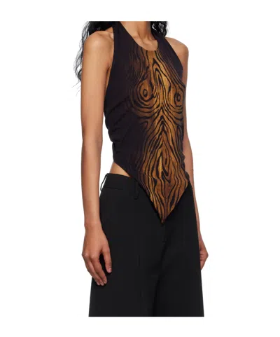 Jean Paul Gaultier Top In Multi
