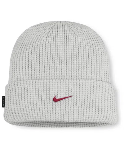 Nike Men's Gray Alabama Crimson Tide 2025 On-field Utility Cuffed Knit Hat