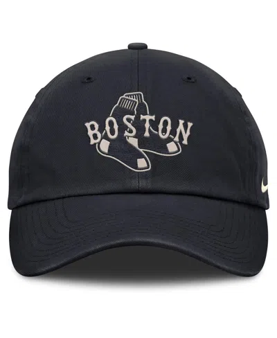 Nike Men's Navy Boston Red Sox Statement Club Adjustable Hat