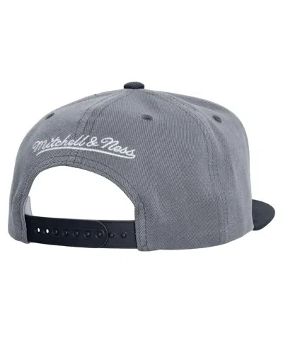 Mitchell & Ness Men's Gray Pittsburgh Pirates Cooperstown Collection Basic Flip Snapback Hat