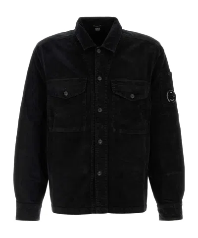C.p. Company C.p.company Corduroy Buttoned Utility Overshirt