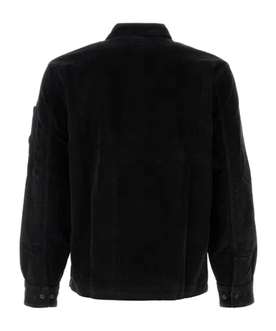 C.p. Company C.p.company Corduroy Buttoned Utility Overshirt