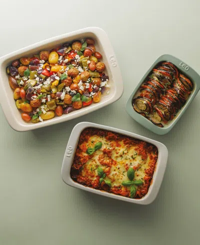 Berghoff Balance 3-piece Stone Rectangular Baking Dish Set